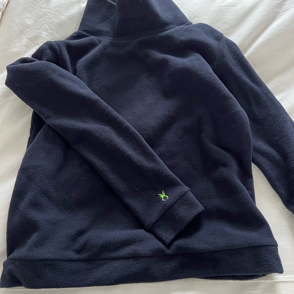 Dudley Stephens Navy Turtleneck Sweater - Picture 3 of 3